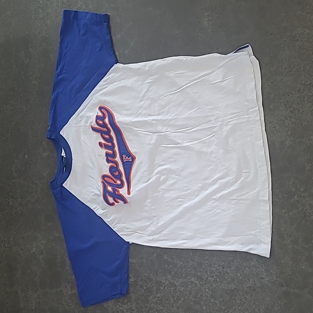 Florida Gators Raglan Sleeve Baseball Tshirt